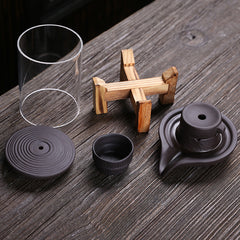 Handmade Ceramic Incense Burner Smoke Waterfall Backflow Incense Burner Living Room Decor Incense Holder Feng Shui Decoration
