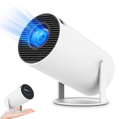 HY300 Pro Android 11.0 Projector 2.4G/5G WiFi6 Bluetooth-compatible 1280x720P Home Theater Video Projecto
