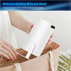 HY300 Pro Android 11.0 Projector 2.4G/5G WiFi6 Bluetooth-compatible 1280x720P Home Theater Video Projecto