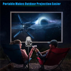 HY300 Pro Android 11.0 Projector 2.4G/5G WiFi6 Bluetooth-compatible 1280x720P Home Theater Video Projecto