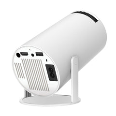 HY300 Pro Android 11.0 Projector 2.4G/5G WiFi6 Bluetooth-compatible 1280x720P Home Theater Video Projecto